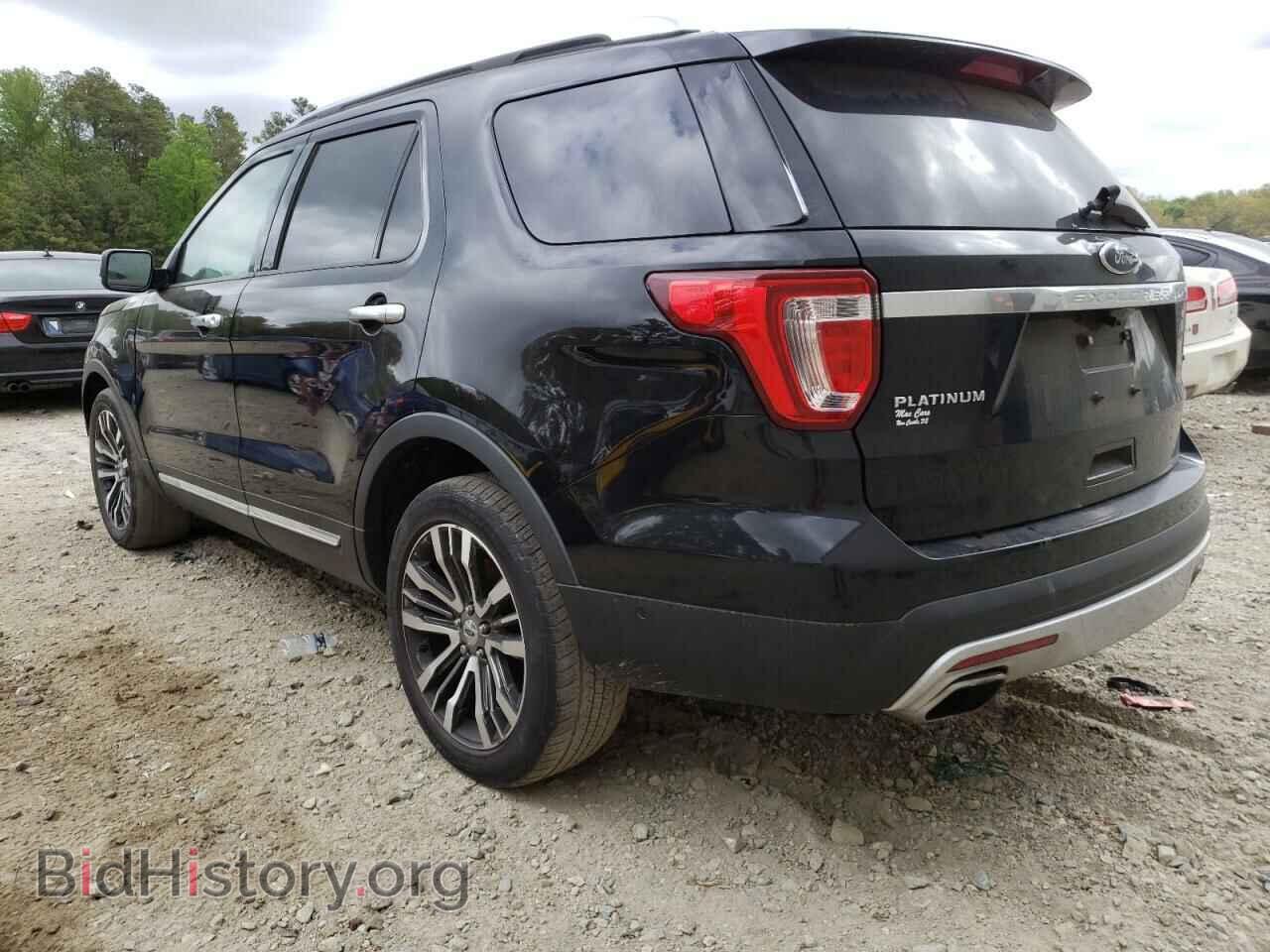 2016 FORD EXPLORER - VIN: 1FM5K8HT9GGC81046 - Фото 3