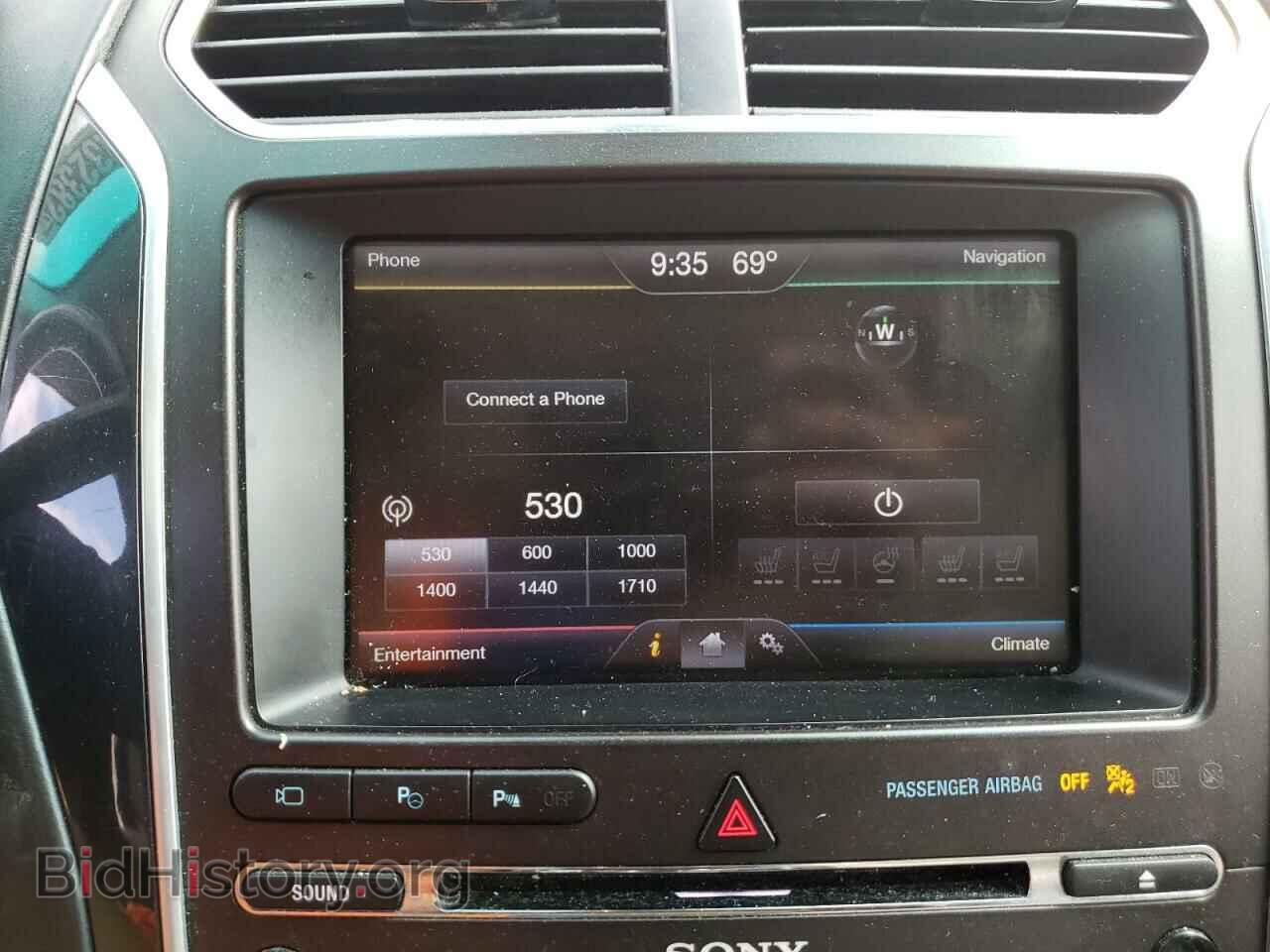 2016 FORD EXPLORER - VIN: 1FM5K8HT9GGC81046 - Фото 9