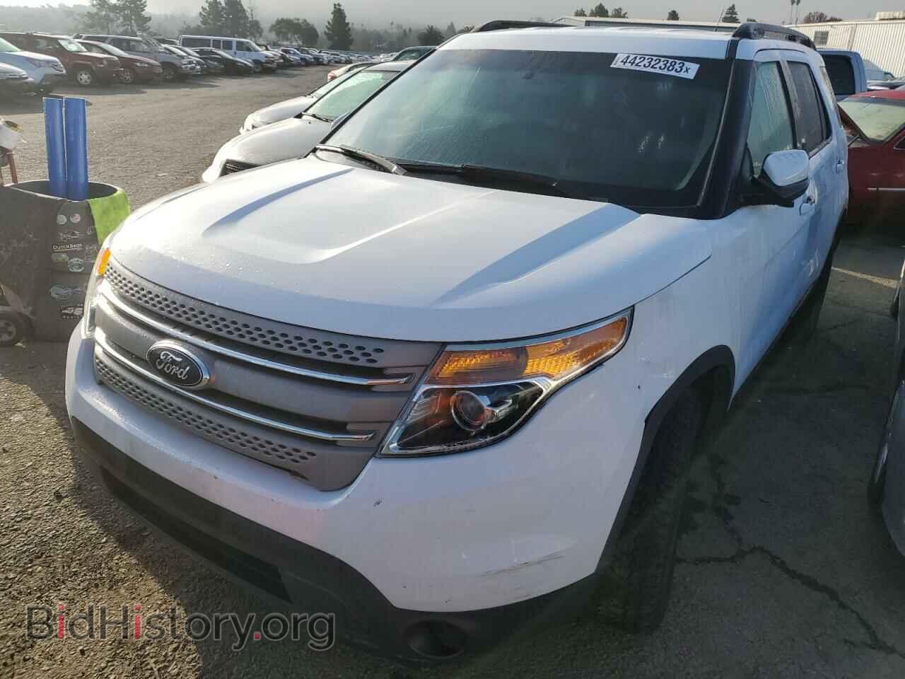 Фотография 1FM5K8B85EGB43425 - FORD EXPLORER 2014