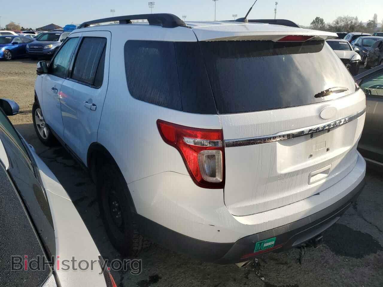 2014 FORD EXPLORER - VIN: 1FM5K8B85EGB43425 - Фото 2