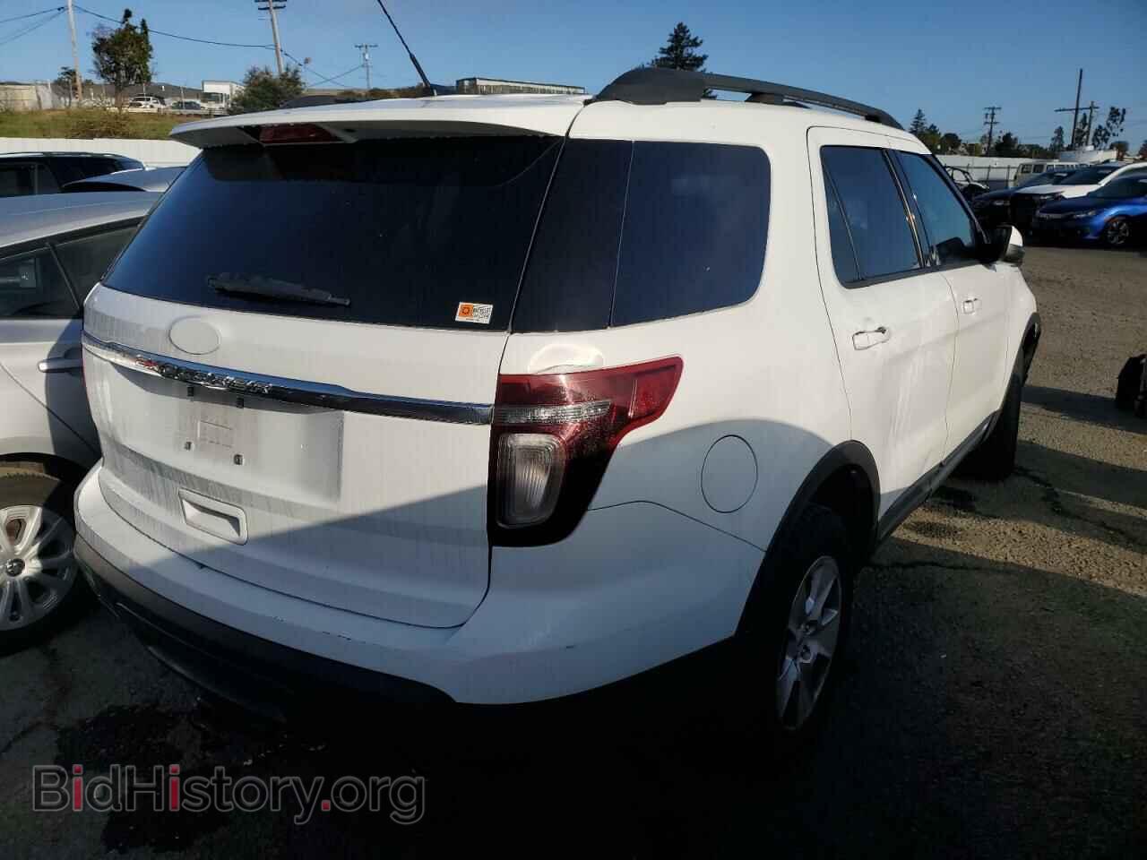 2014 FORD EXPLORER - VIN: 1FM5K8B85EGB43425 - Фото 3
