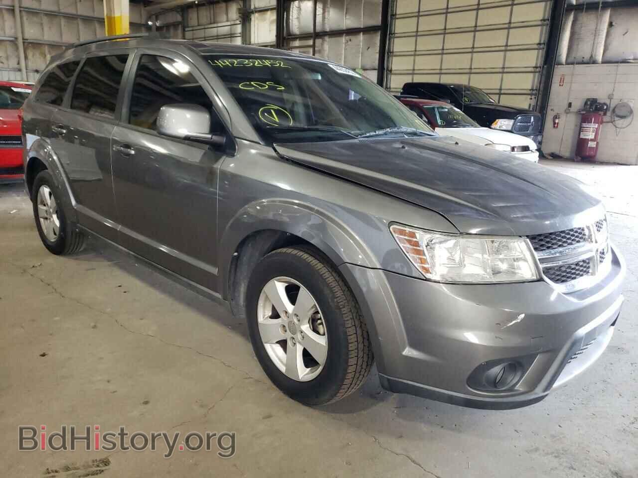 Photo 3C4PDCBG8CT262032 - DODGE JOURNEY 2012