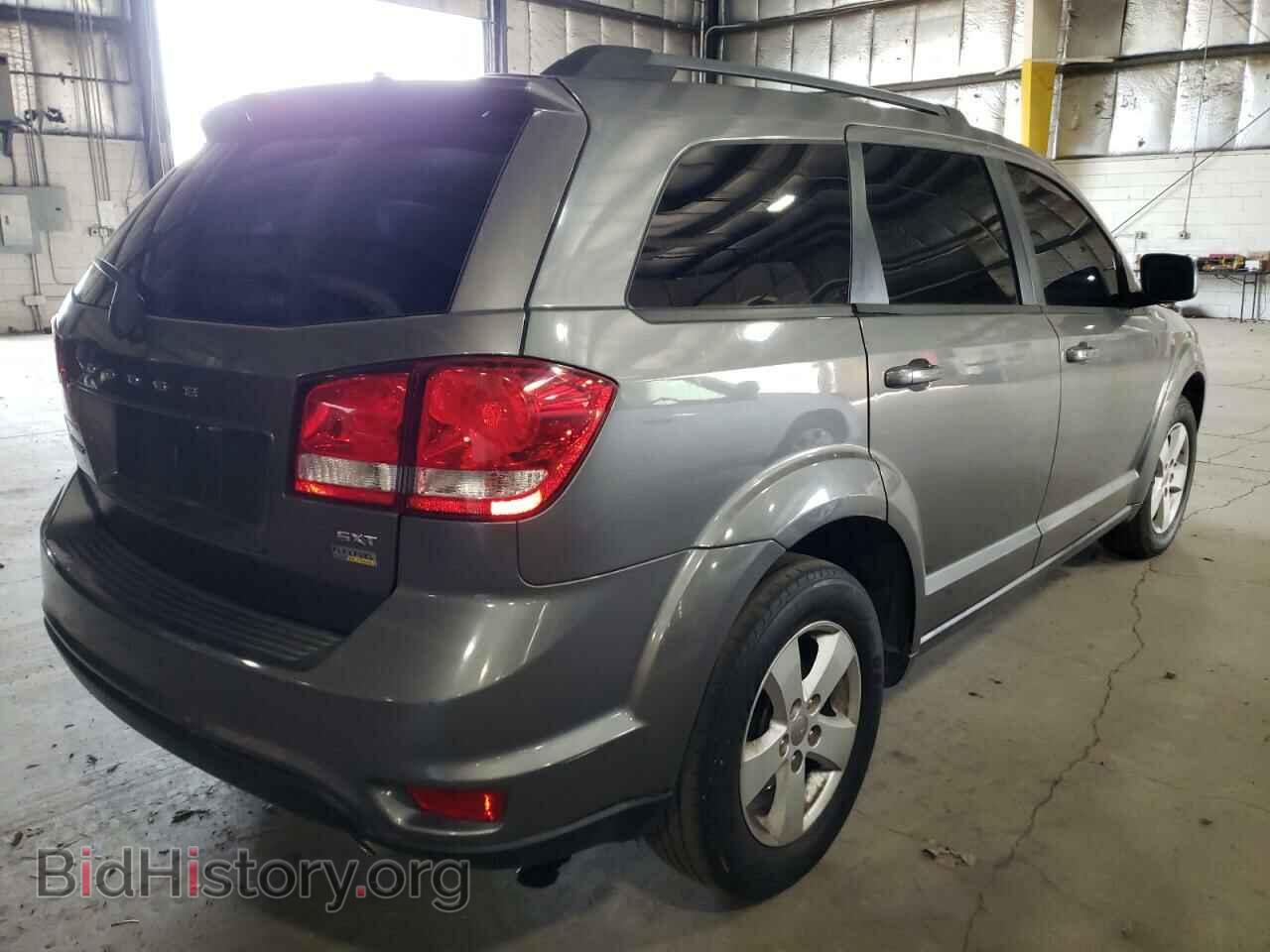 2012 DODGE JOURNEY - VIN: 3C4PDCBG8CT262032 - Фото 4