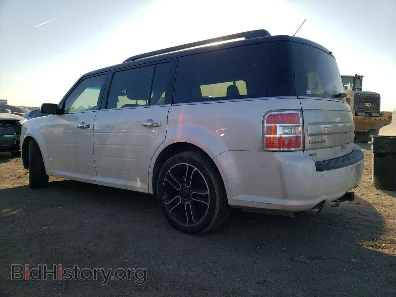 2014 FORD FLEX - VIN: 2FMHK6DT8EBD13593 - Фото 2