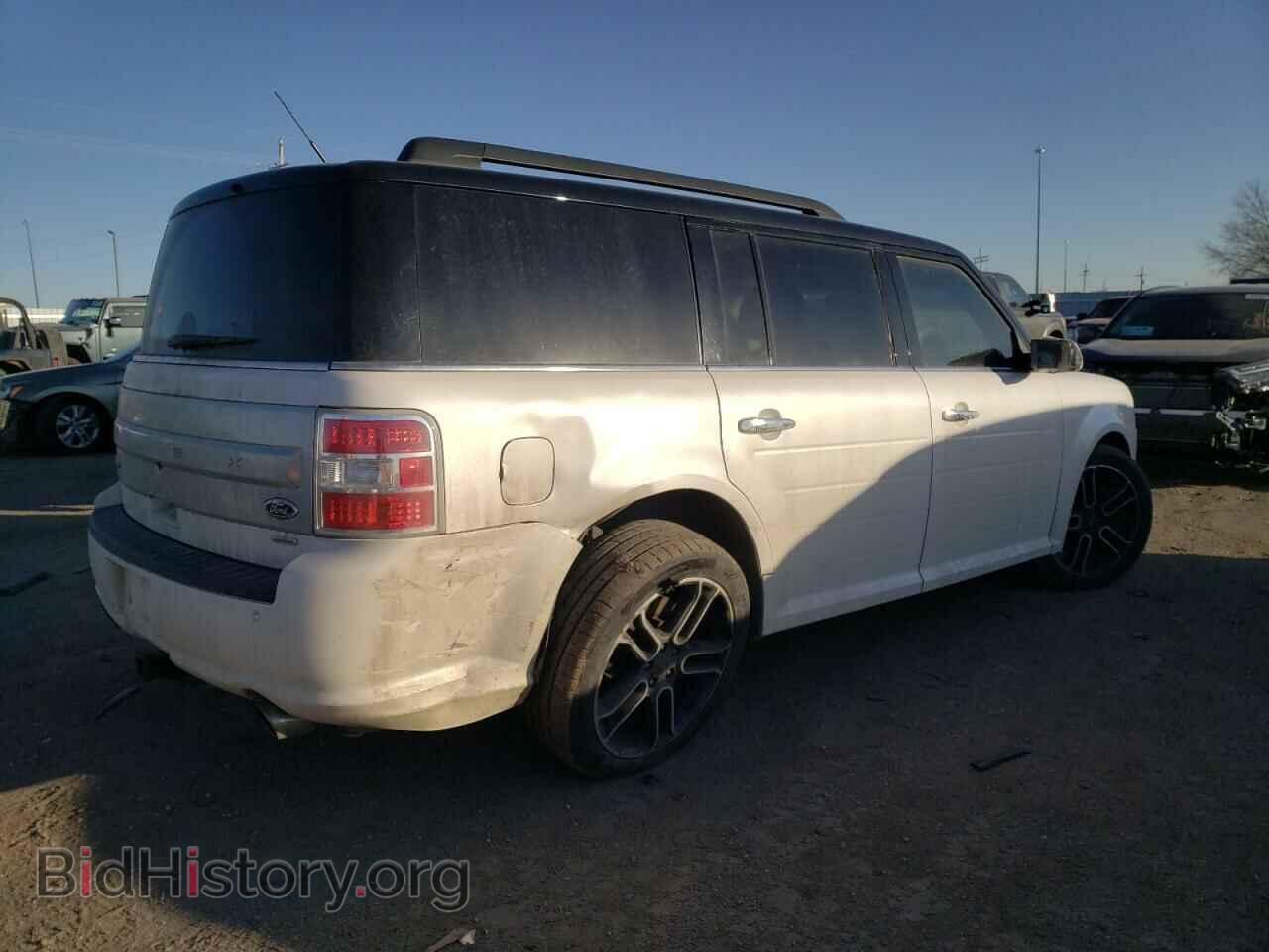 2014 FORD FLEX - VIN: 2FMHK6DT8EBD13593 - Фото 3