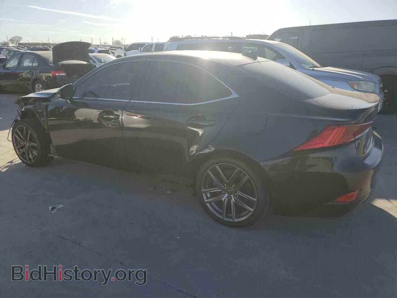 2018 LEXUS IS - VIN: JTHBA1D27J5077832 - Фото 2