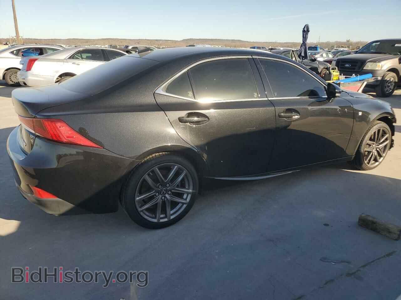 2018 LEXUS IS - VIN: JTHBA1D27J5077832 - Фото 3