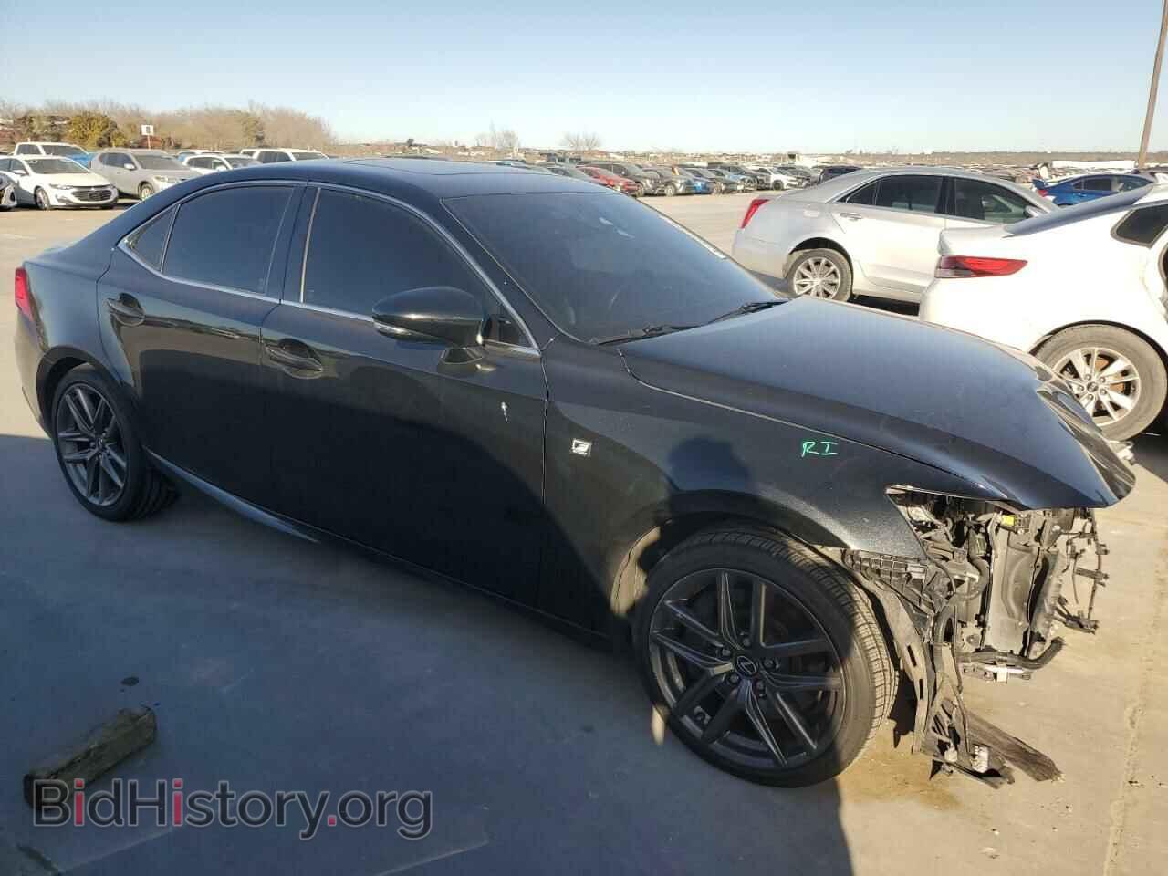 2018 LEXUS IS - VIN: JTHBA1D27J5077832 - Фото 4