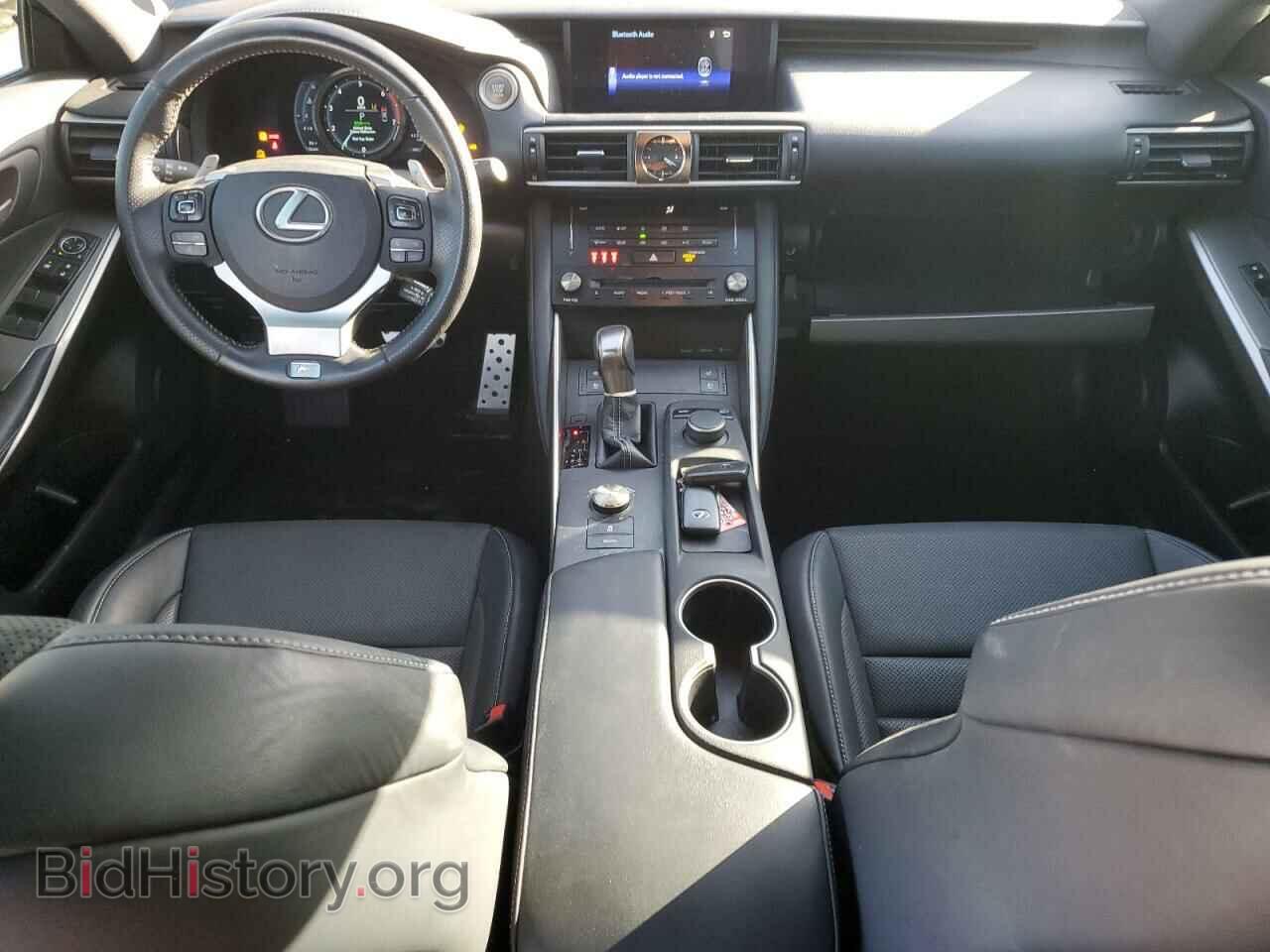 2018 LEXUS IS - VIN: JTHBA1D27J5077832 - Фото 8