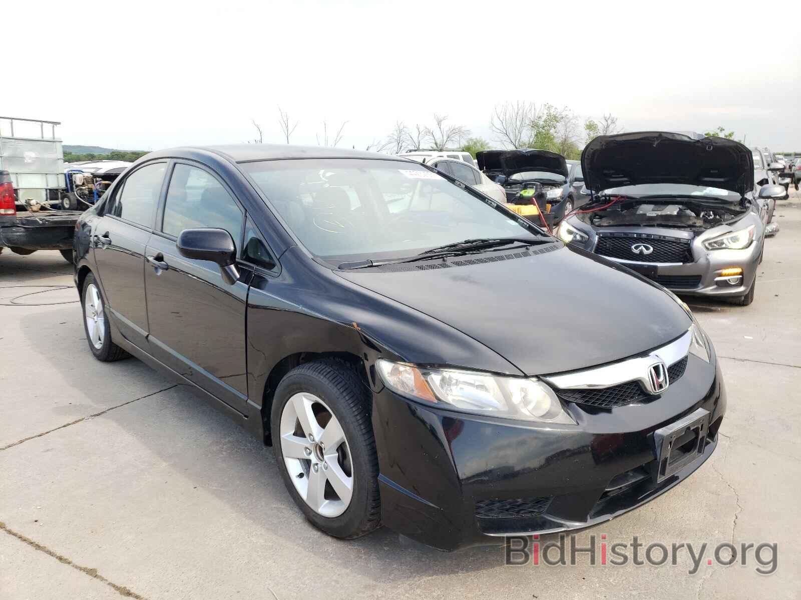 Photo 2HGFA16519H362204 - HONDA CIVIC 2009