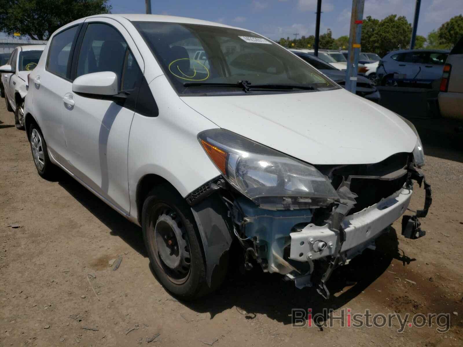 Photo VNKKTUD31GA068735 - TOYOTA YARIS 2016