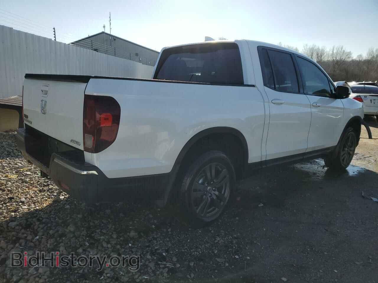 2019 HONDA RIDGELINE - VIN: 5FPYK3F17KB044104 - Фото 3