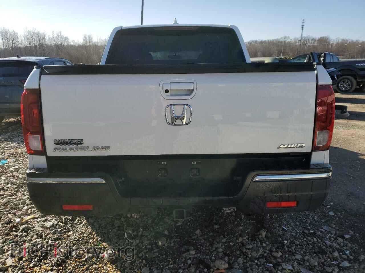 2019 HONDA RIDGELINE - VIN: 5FPYK3F17KB044104 - Фото 6