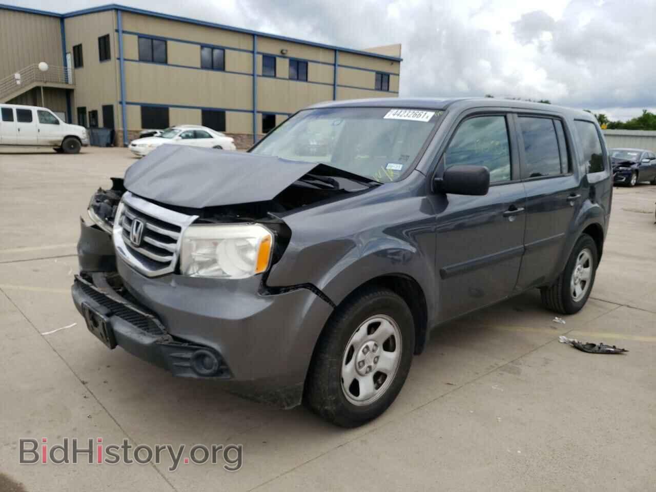 2012 HONDA PILOT - VIN: 5FNYF3H29CB032914 - Фото 2