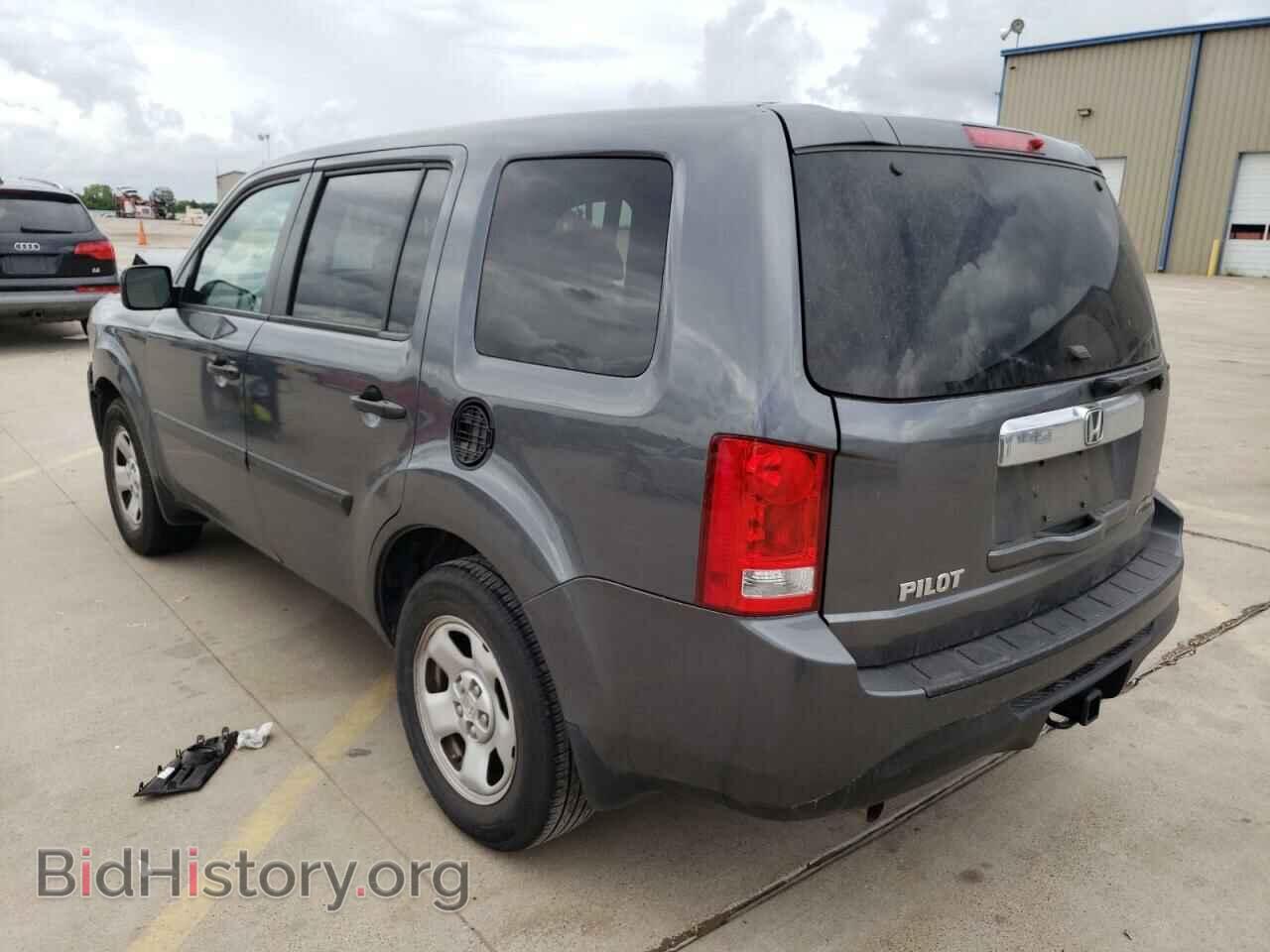 2012 HONDA PILOT - VIN: 5FNYF3H29CB032914 - Фото 3