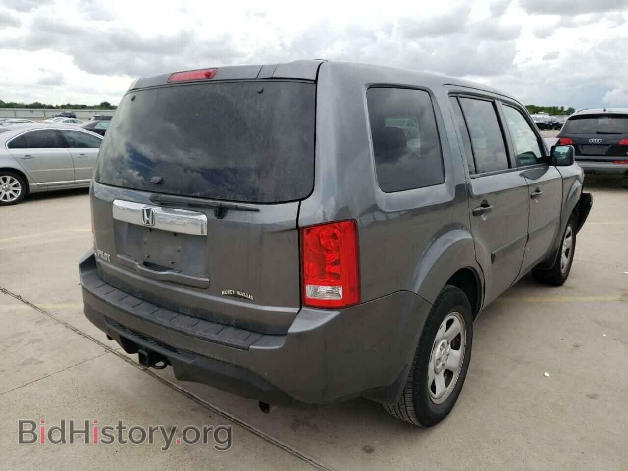2012 HONDA PILOT - VIN: 5FNYF3H29CB032914 - Фото 4