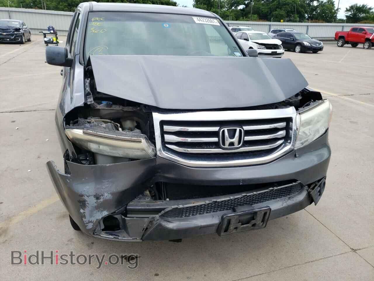 2012 HONDA PILOT - VIN: 5FNYF3H29CB032914 - Фото 9