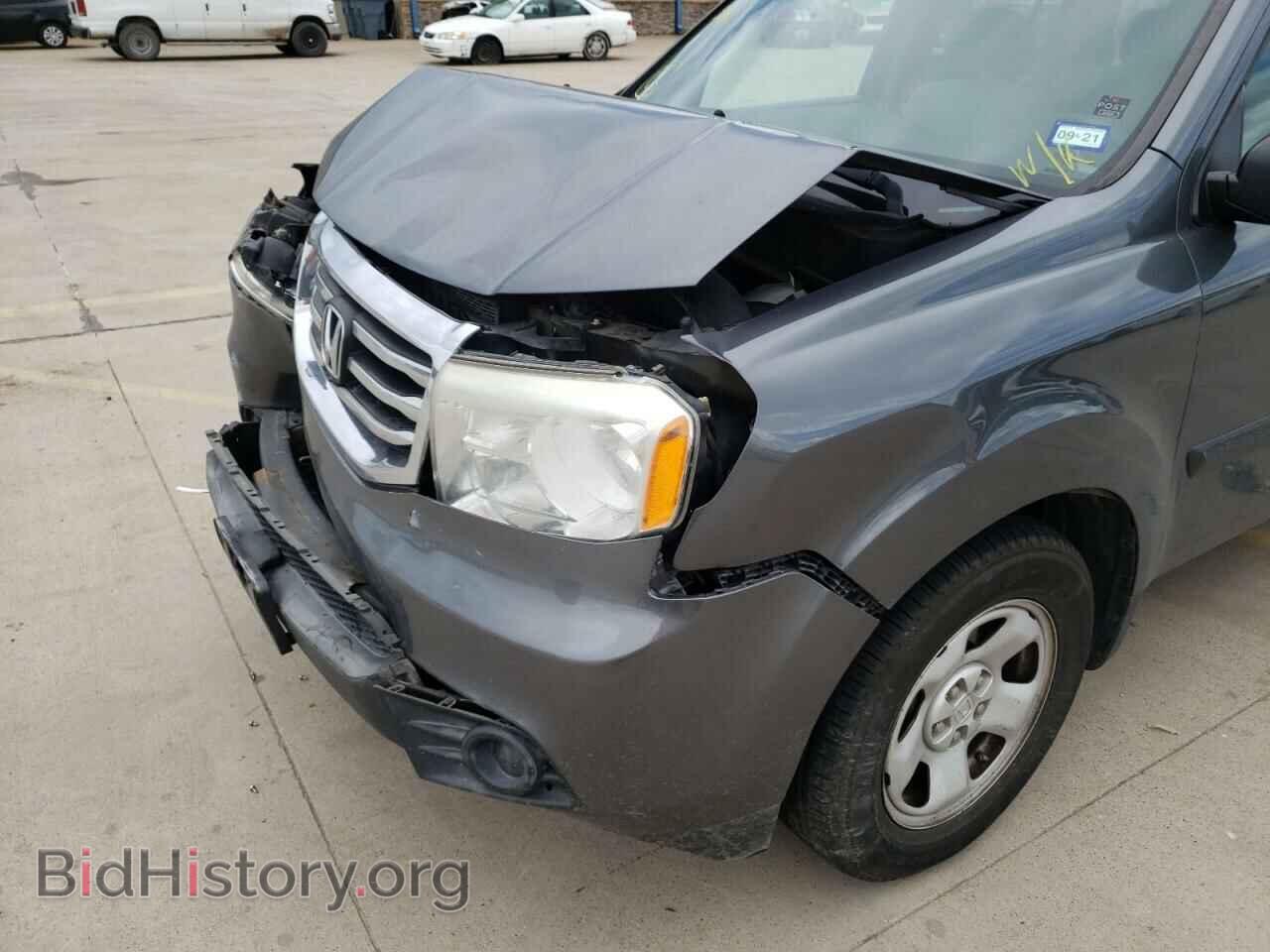 2012 HONDA PILOT - VIN: 5FNYF3H29CB032914 - Фото 10