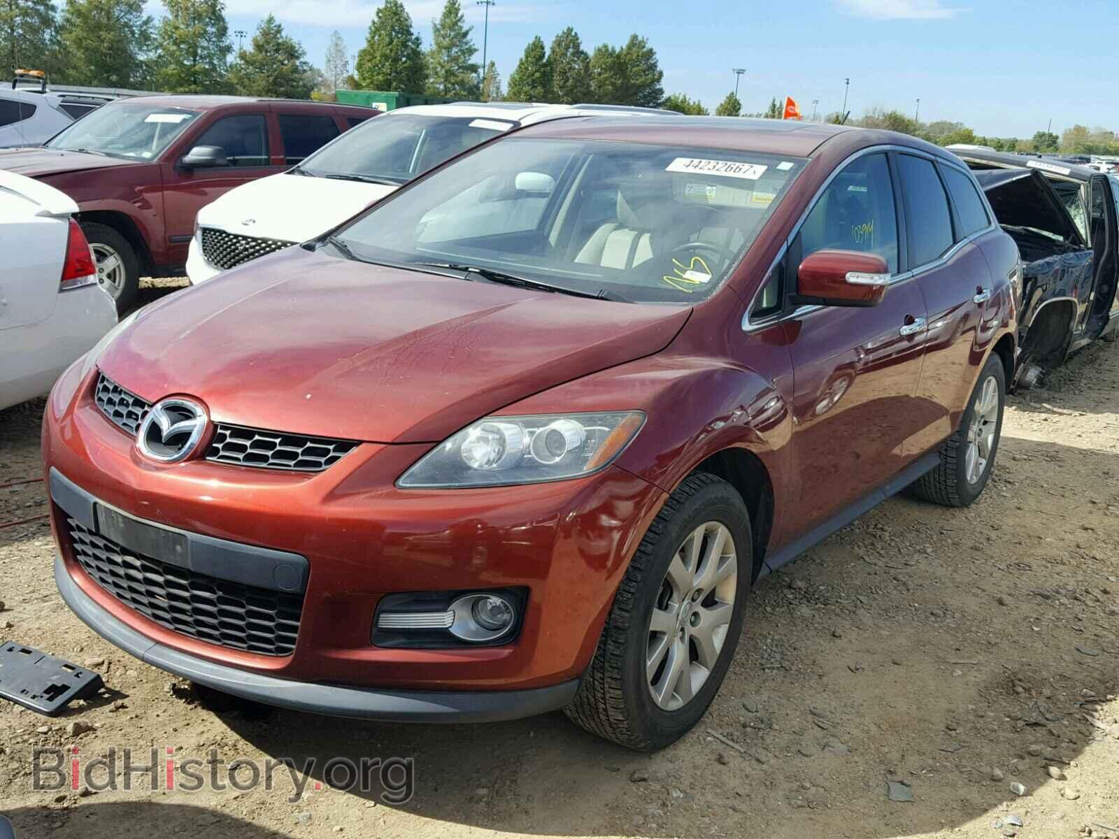 2009 MAZDA CX-7 - VIN: JM3ER293490225921 - Фото 2