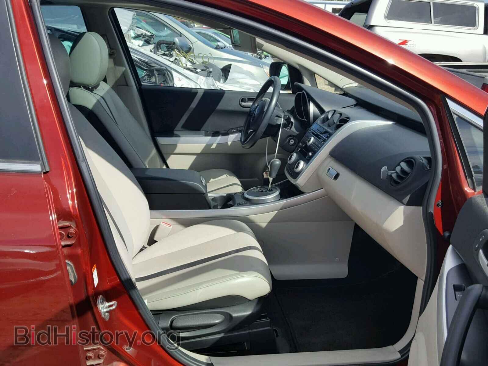 2009 MAZDA CX-7 - VIN: JM3ER293490225921 - Фото 5
