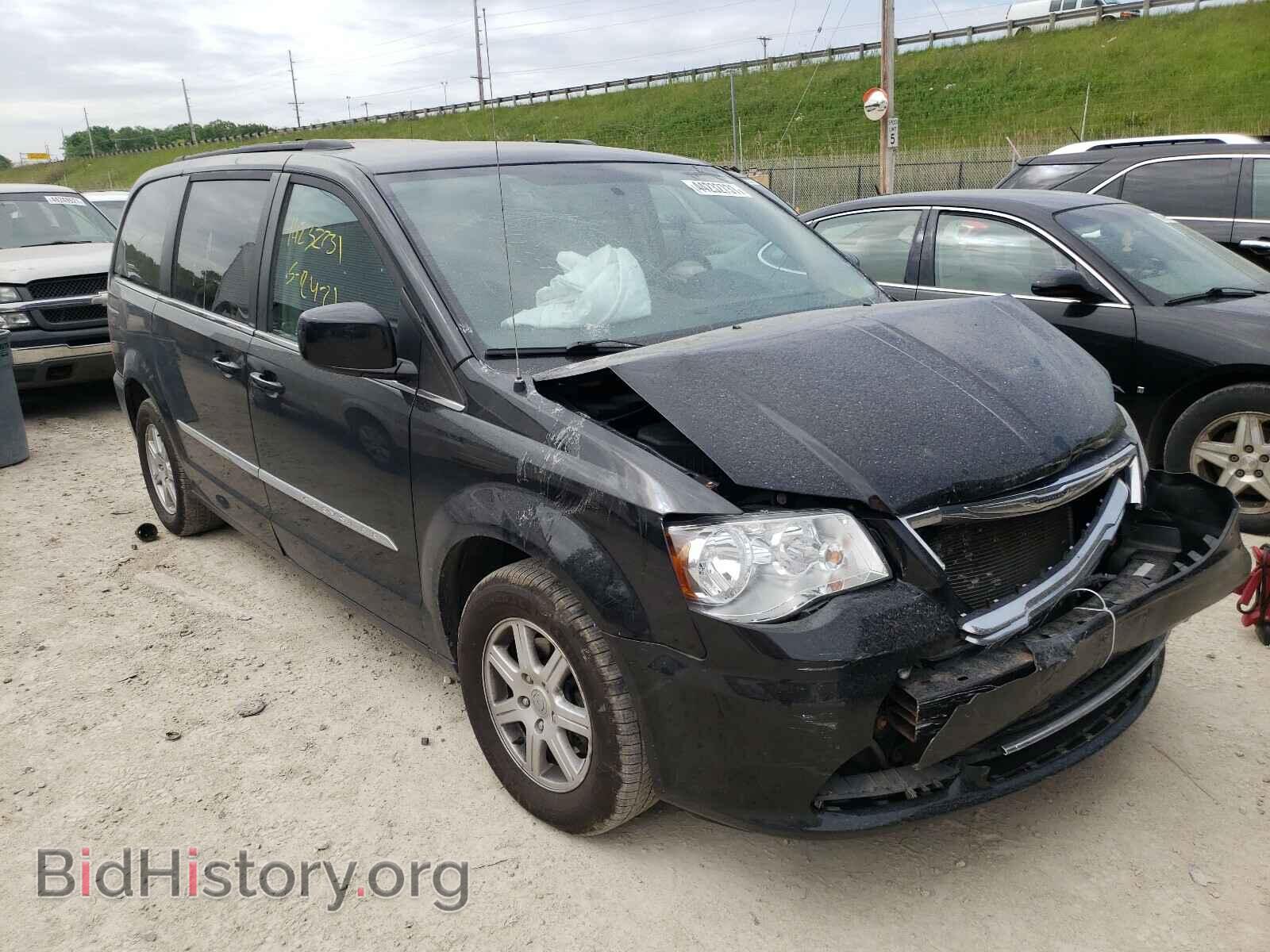Фотография 2C4RC1BG3CR133814 - CHRYSLER MINIVAN 2012