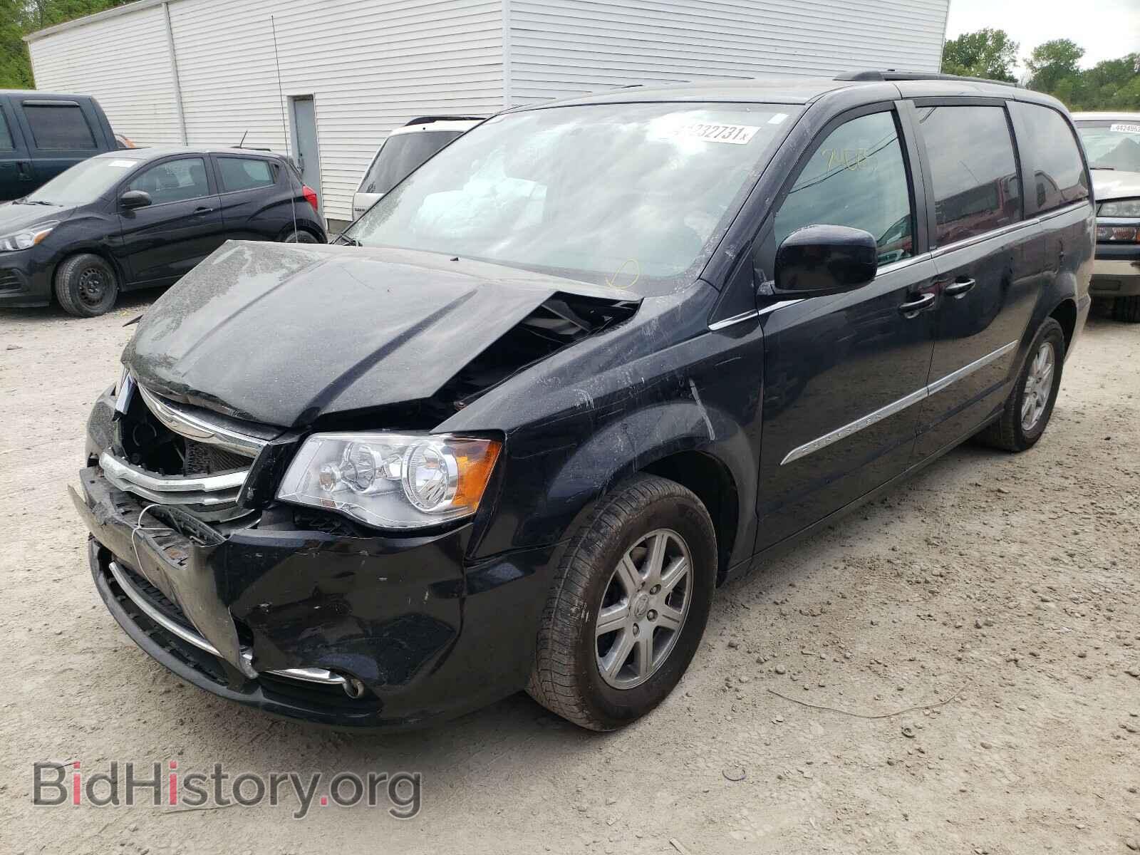 2012 CHRYSLER MINIVAN - VIN: 2C4RC1BG3CR133814 - Photo 2