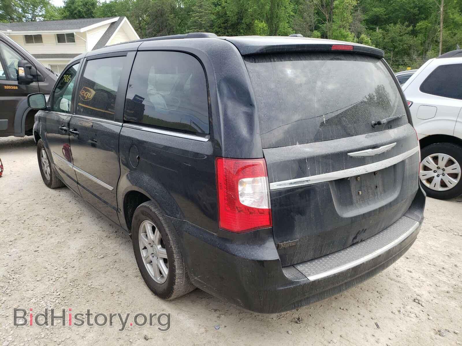 2012 CHRYSLER MINIVAN - VIN: 2C4RC1BG3CR133814 - Photo 3