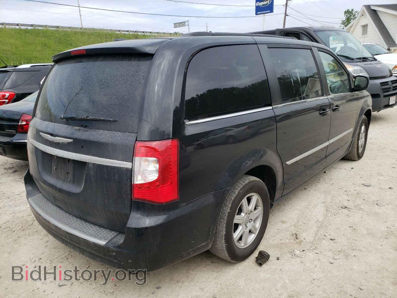 2012 CHRYSLER MINIVAN - VIN: 2C4RC1BG3CR133814 - Photo 4