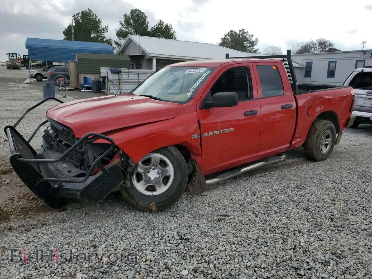 Фотография 1C6RD7FT8CS105536 - DODGE RAM 1500 2012