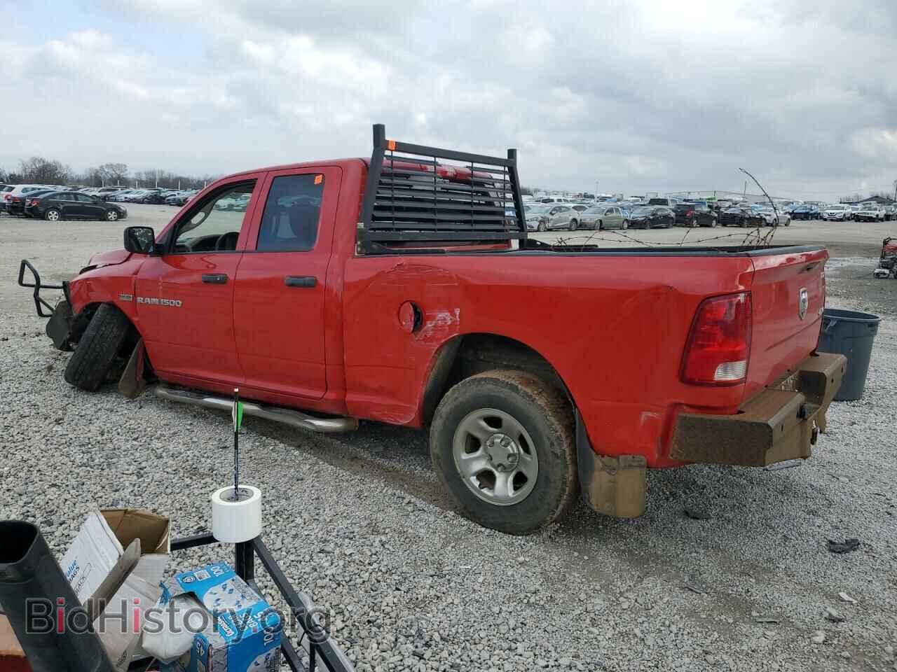 2012 DODGE RAM 1500 - VIN: 1C6RD7FT8CS105536 - Фото 2
