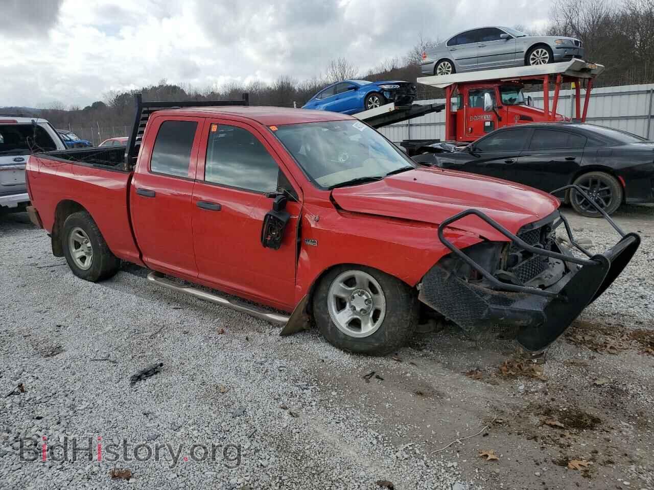 2012 DODGE RAM 1500 - VIN: 1C6RD7FT8CS105536 - Фото 4