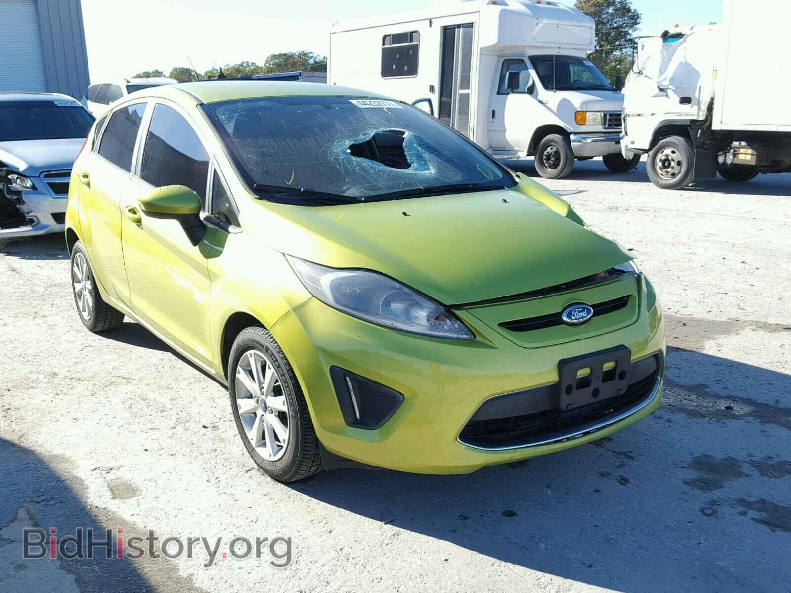 Фотография 3FADP4EJ4CM137729 - FORD FIESTA 2012