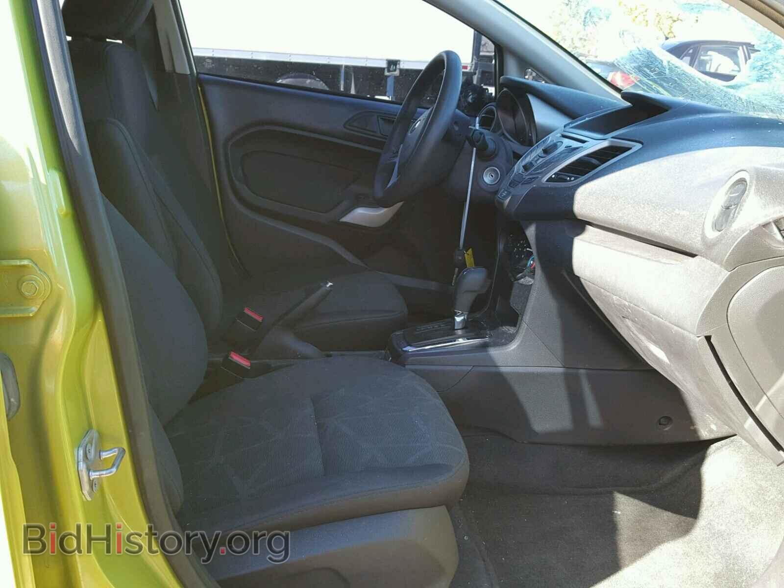 2012 FORD FIESTA - VIN: 3FADP4EJ4CM137729 - Фото 5