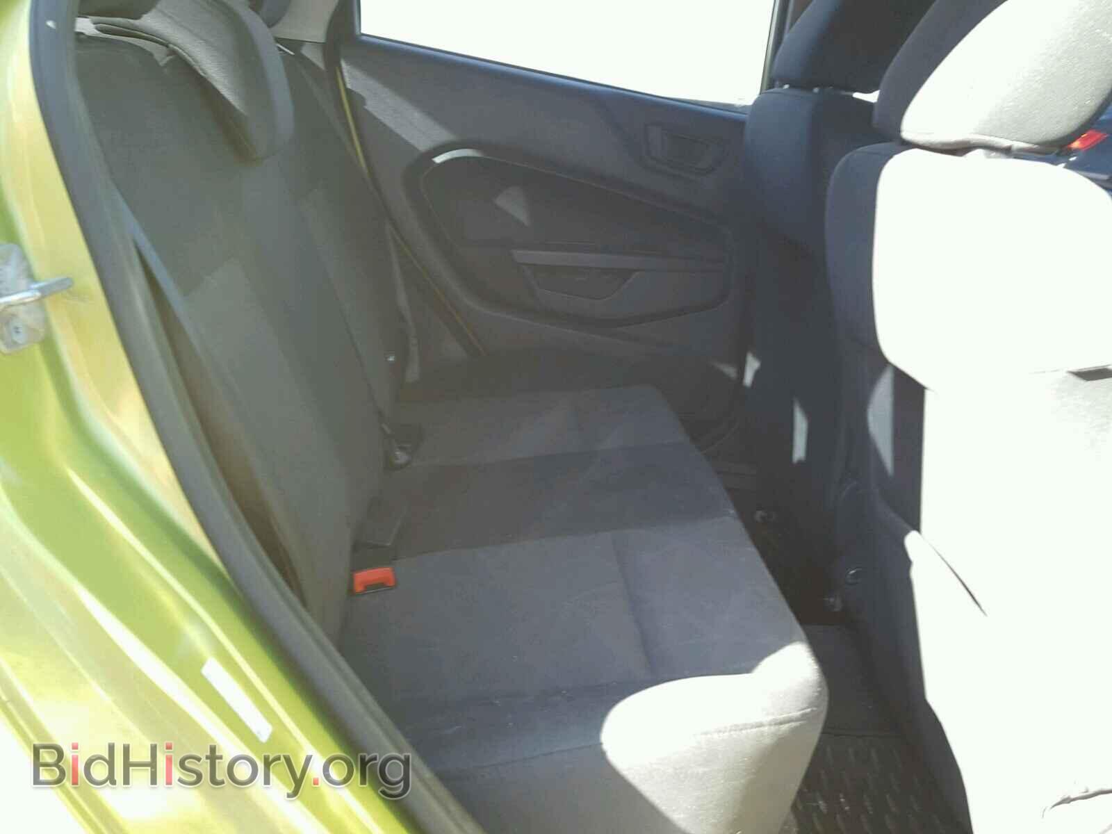 2012 FORD FIESTA - VIN: 3FADP4EJ4CM137729 - Фото 6