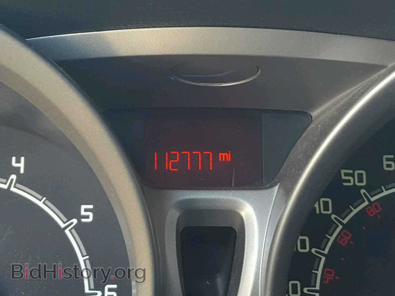 2012 FORD FIESTA - VIN: 3FADP4EJ4CM137729 - Фото 8