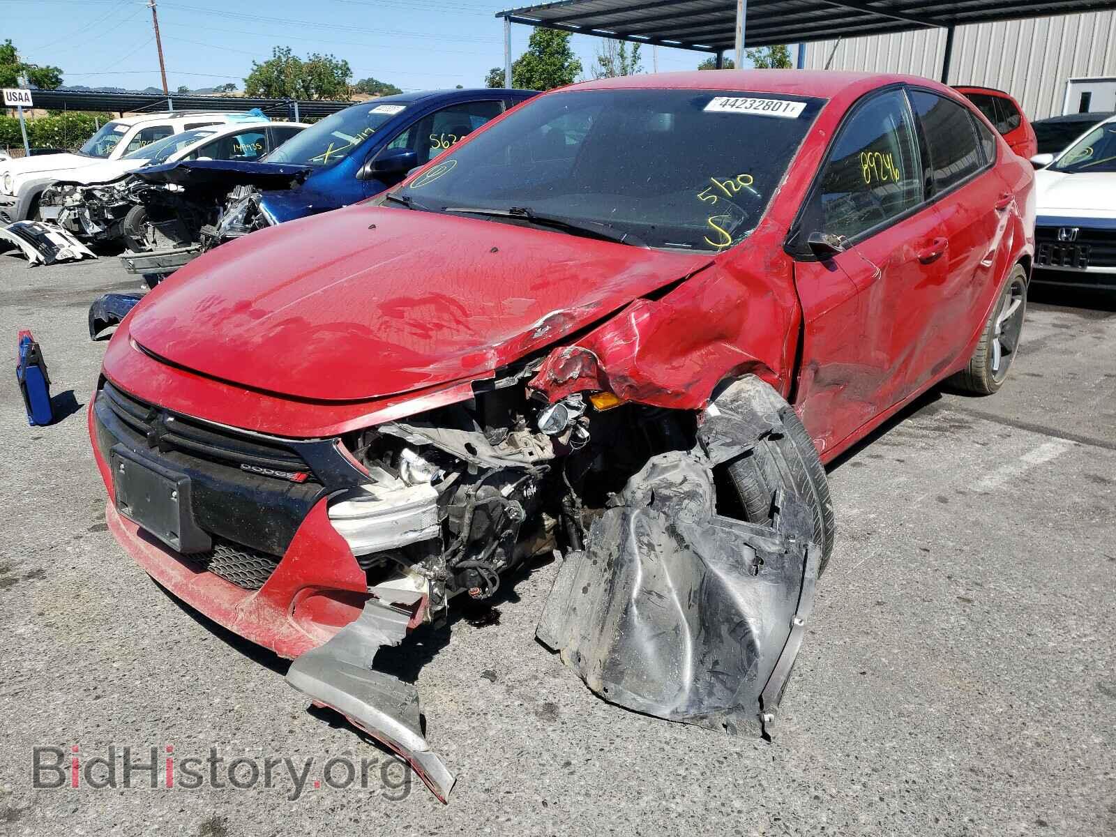 2014 DODGE DART - VIN: 1C3CDFBB3ED919403 - Фото 2