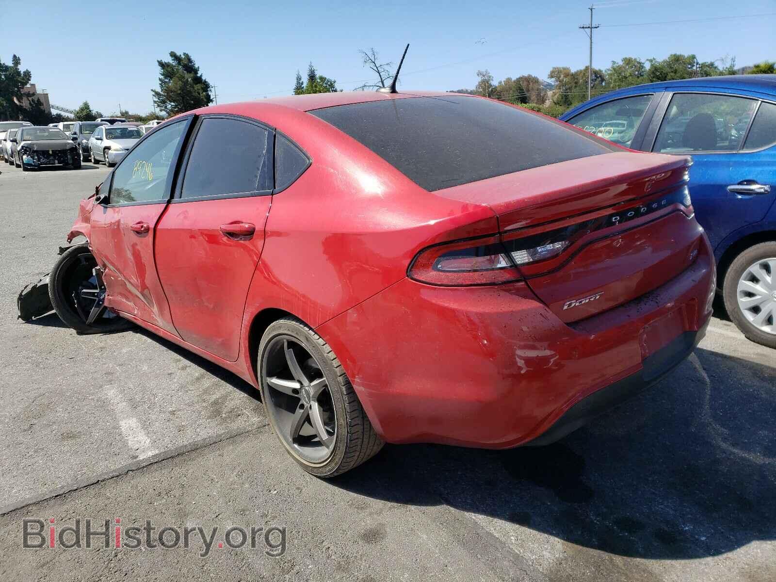 2014 DODGE DART - VIN: 1C3CDFBB3ED919403 - Фото 3