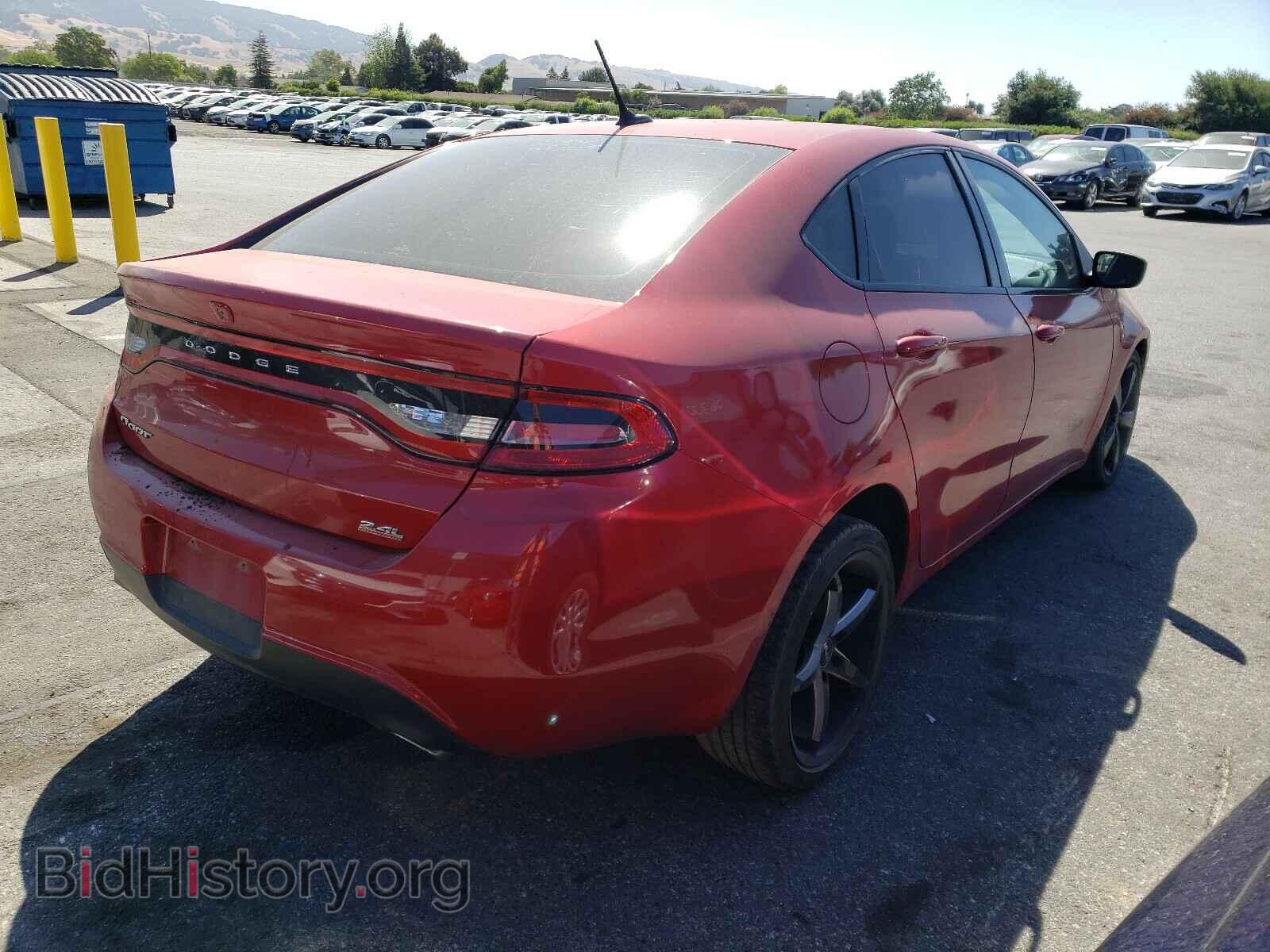 2014 DODGE DART - VIN: 1C3CDFBB3ED919403 - Фото 4
