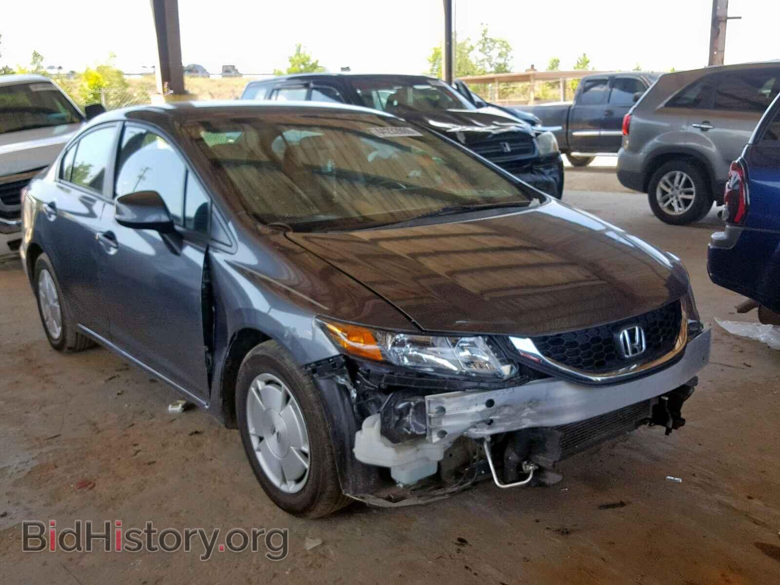 Photo 2HGFB2F69DH528909 - HONDA CIVIC 2013