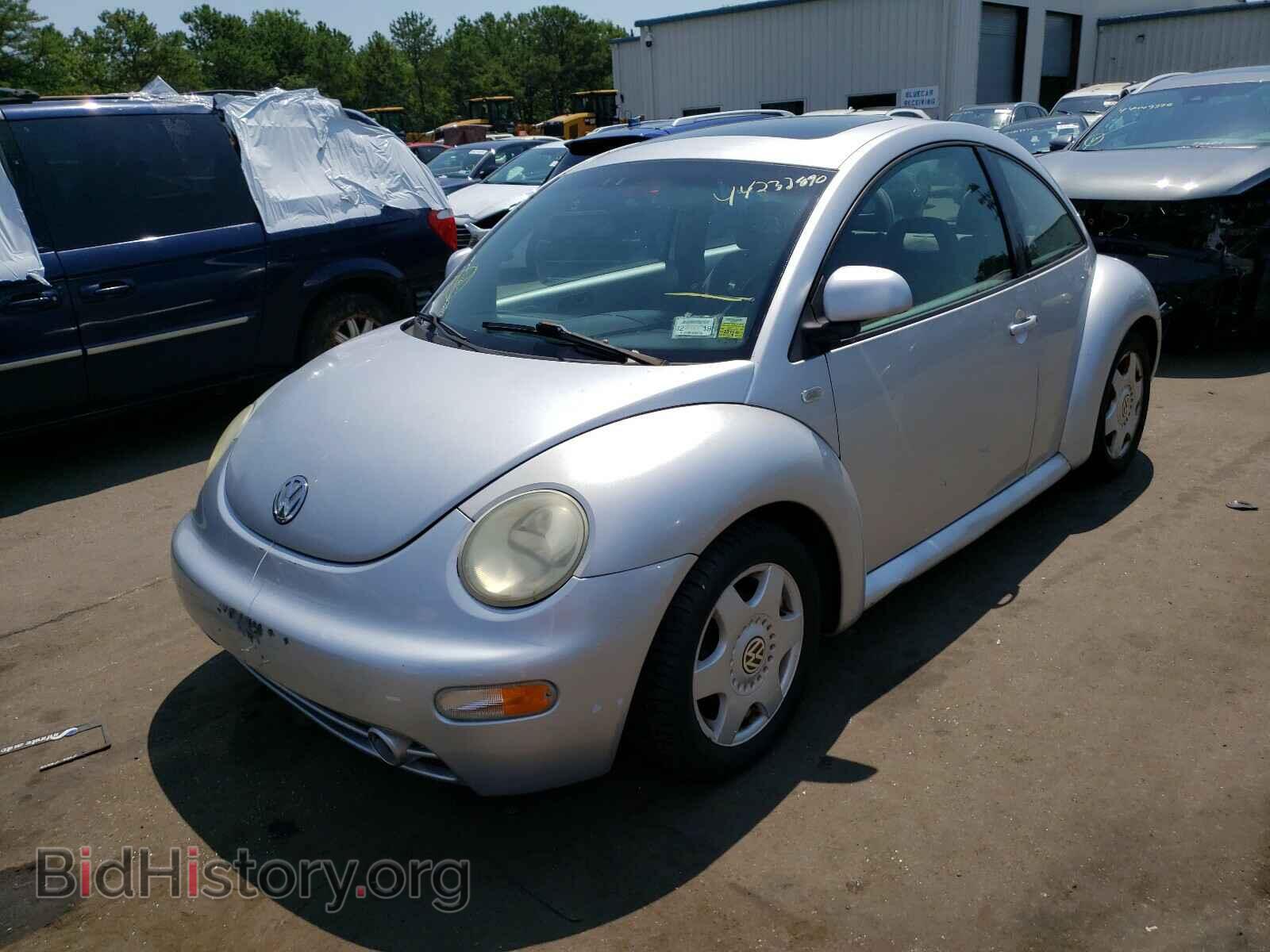 2000 VOLKSWAGEN BEETLE - VIN: 3VWCC21C7YM410938 - Фото 2