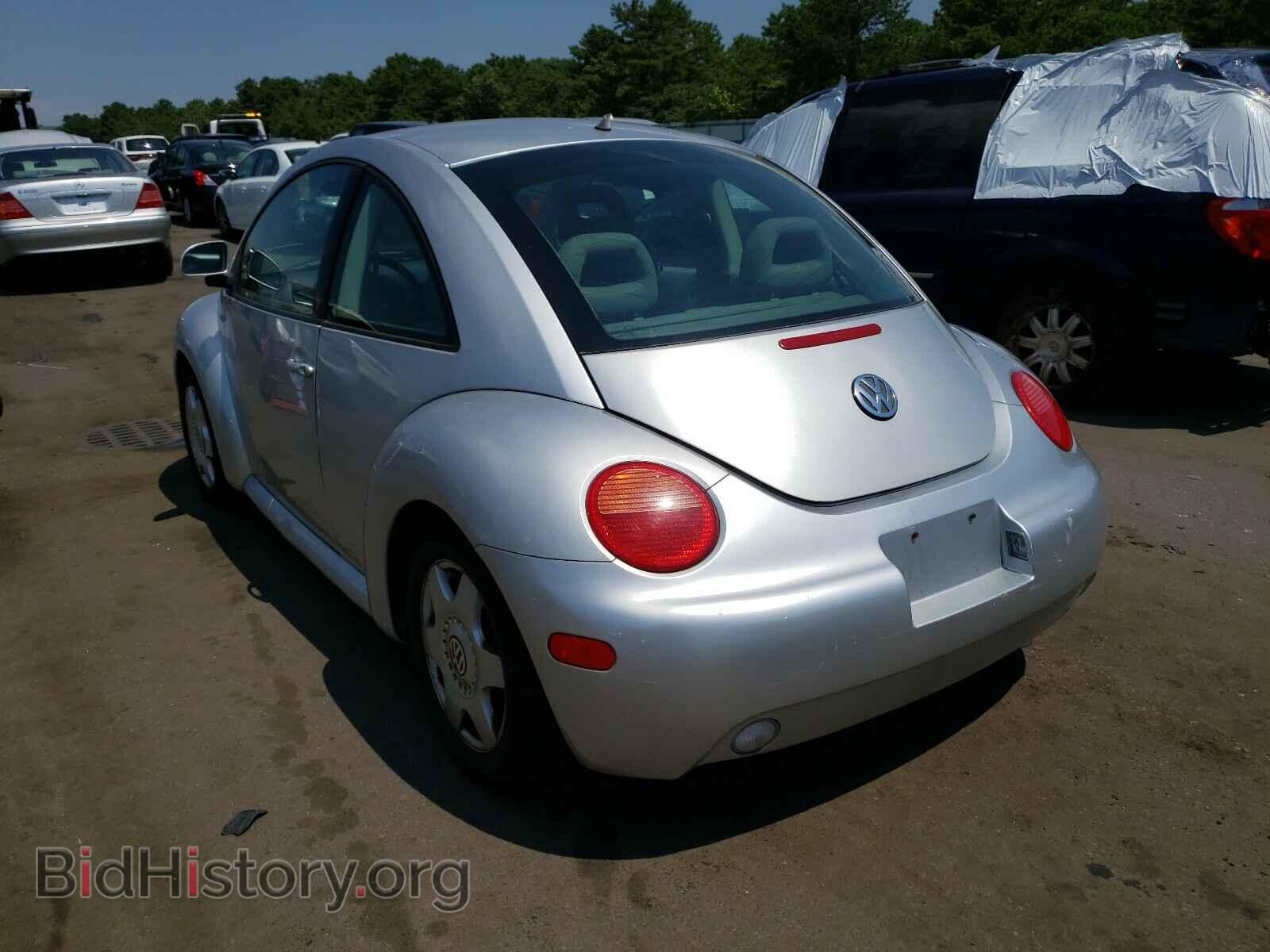 2000 VOLKSWAGEN BEETLE - VIN: 3VWCC21C7YM410938 - Фото 3