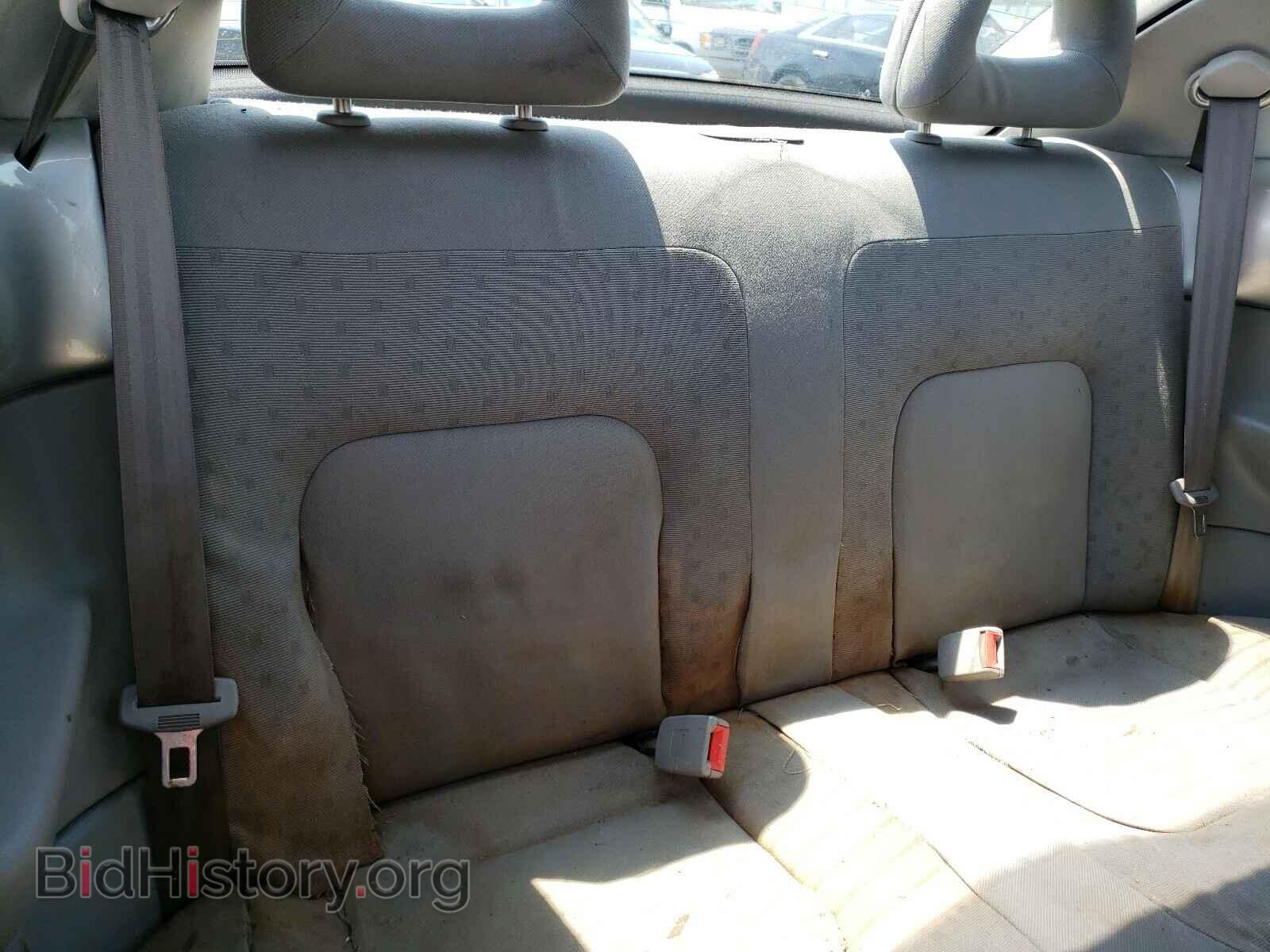 2000 VOLKSWAGEN BEETLE - VIN: 3VWCC21C7YM410938 - Фото 6