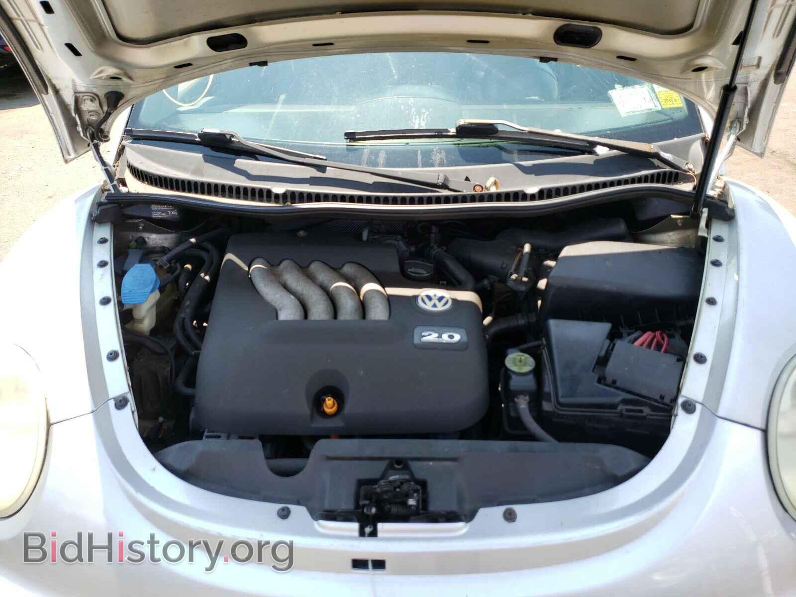 2000 VOLKSWAGEN BEETLE - VIN: 3VWCC21C7YM410938 - Фото 7