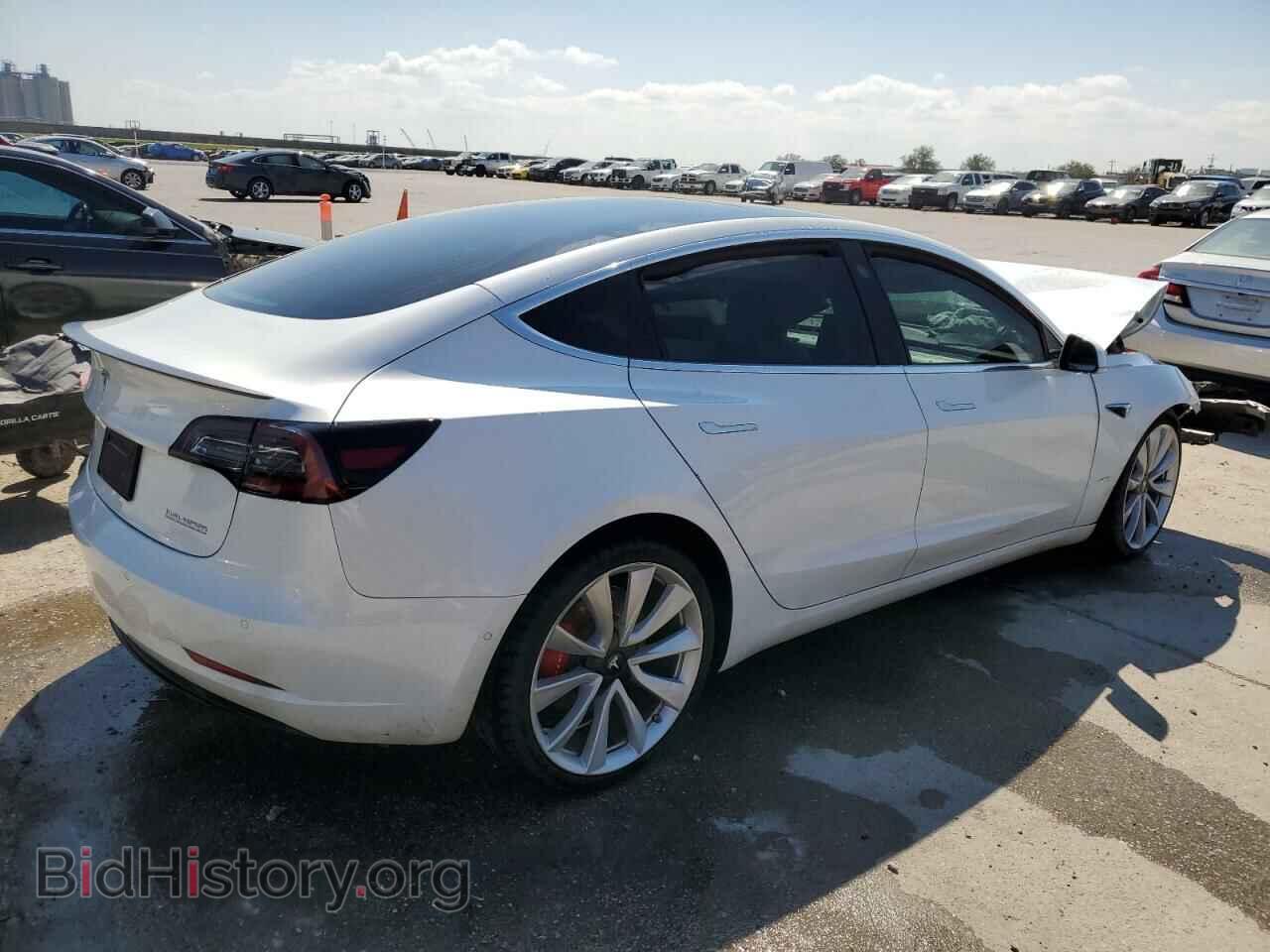 2019 TESLA MODEL 3 - VIN: 5YJ3E1EB3KF487438 - Фото 3