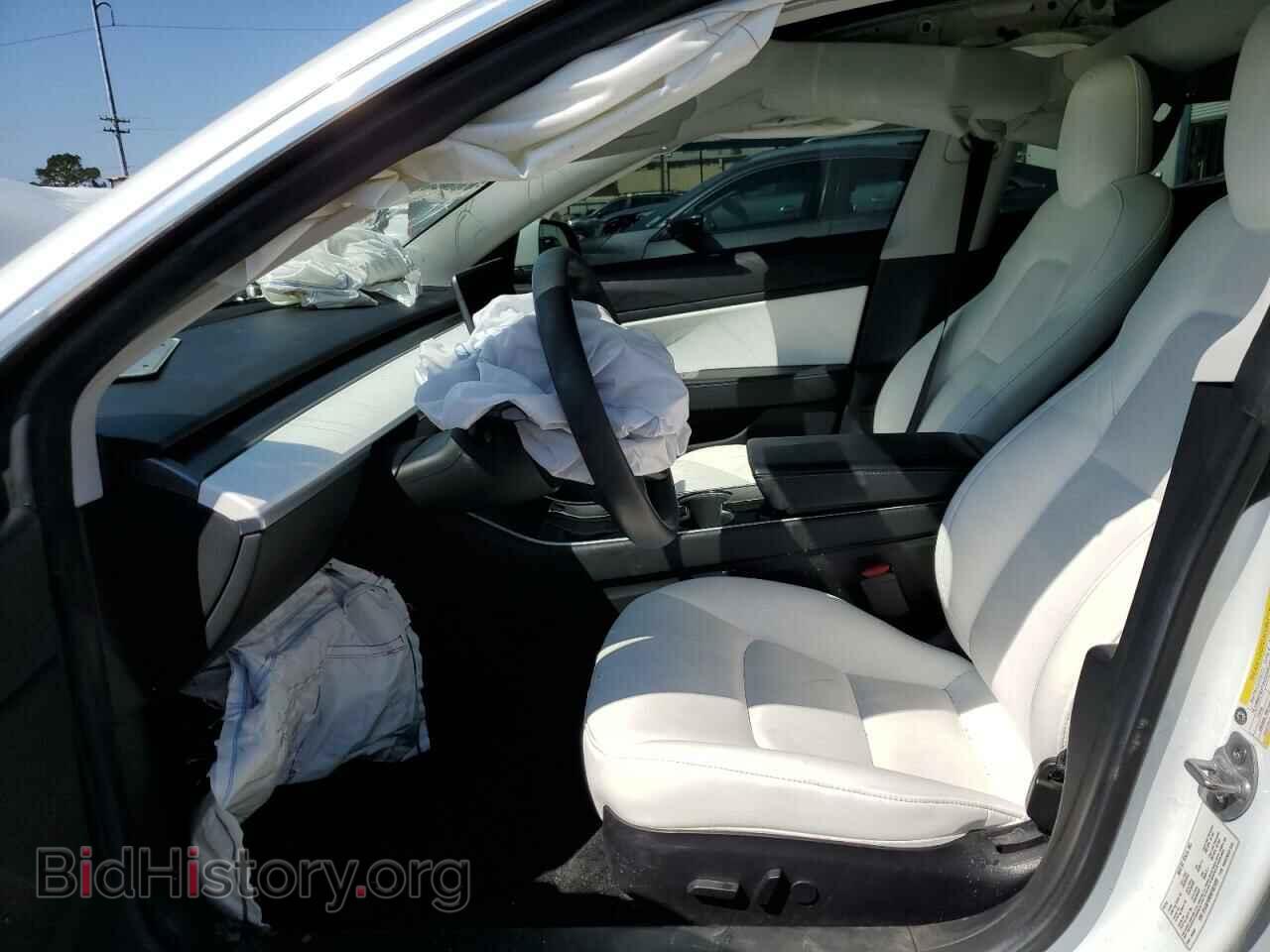 2019 TESLA MODEL 3 - VIN: 5YJ3E1EB3KF487438 - Фото 7