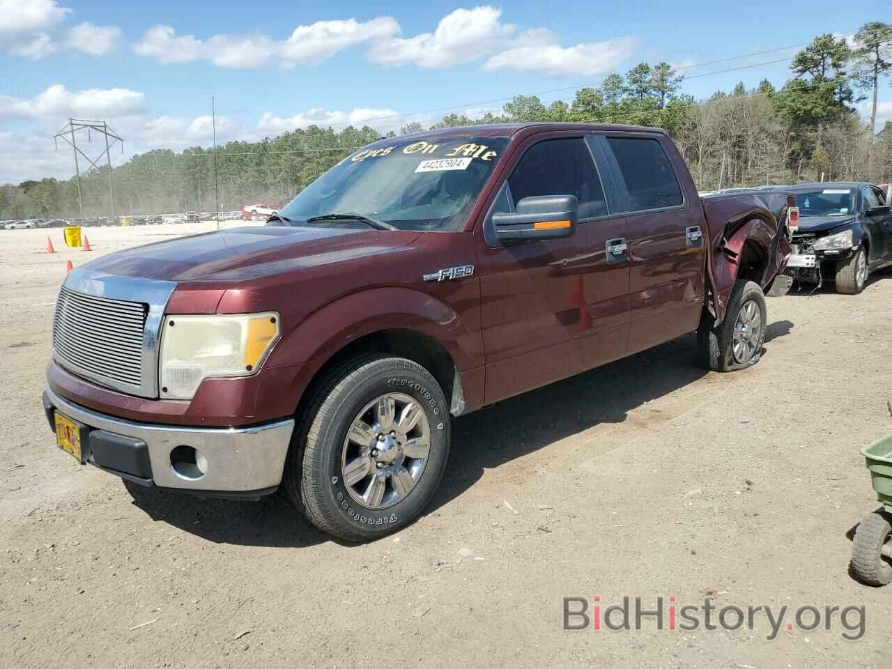 Photo 1FTEW1C82AFD16025 - FORD F-150 2010