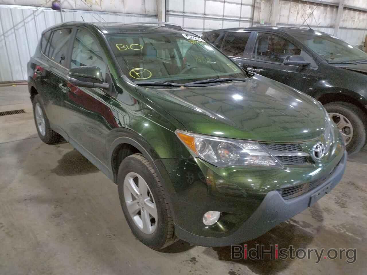 Photo 2T3RFREV9DW062609 - TOYOTA RAV4 2013