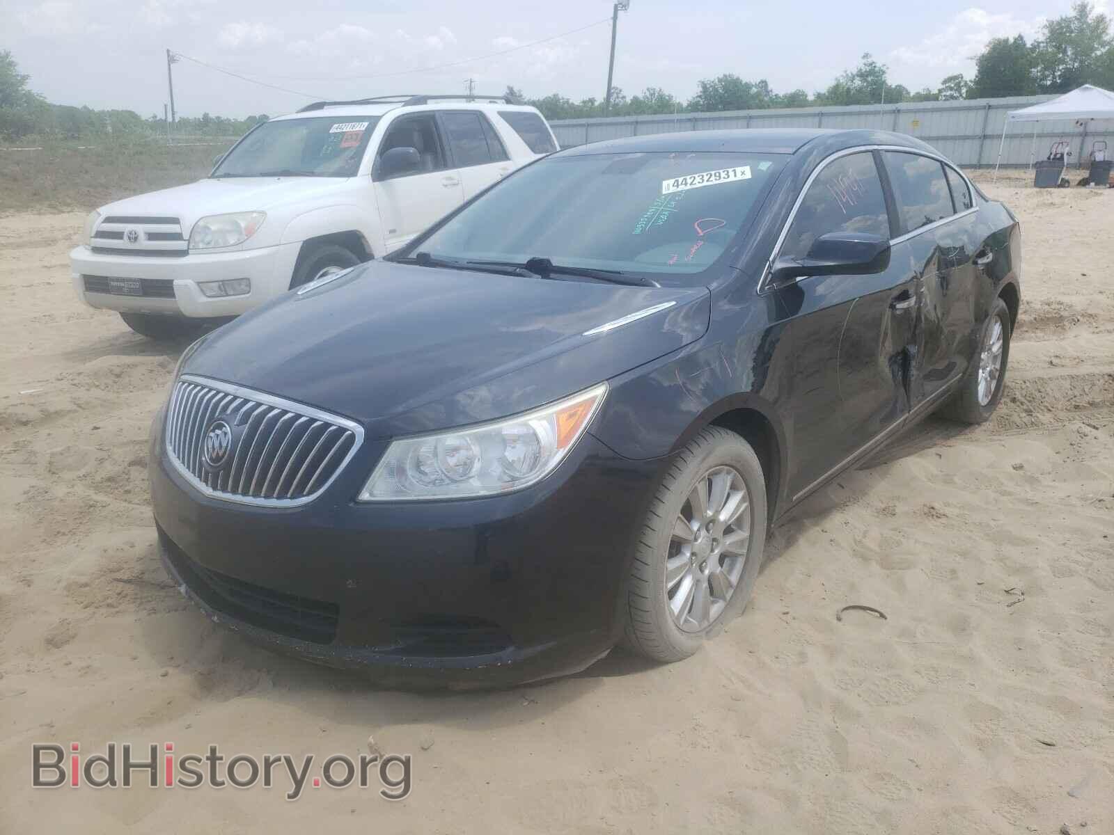 2013 BUICK LACROSSE - VIN: 1G4GA5E32DF158494 - Фото 2
