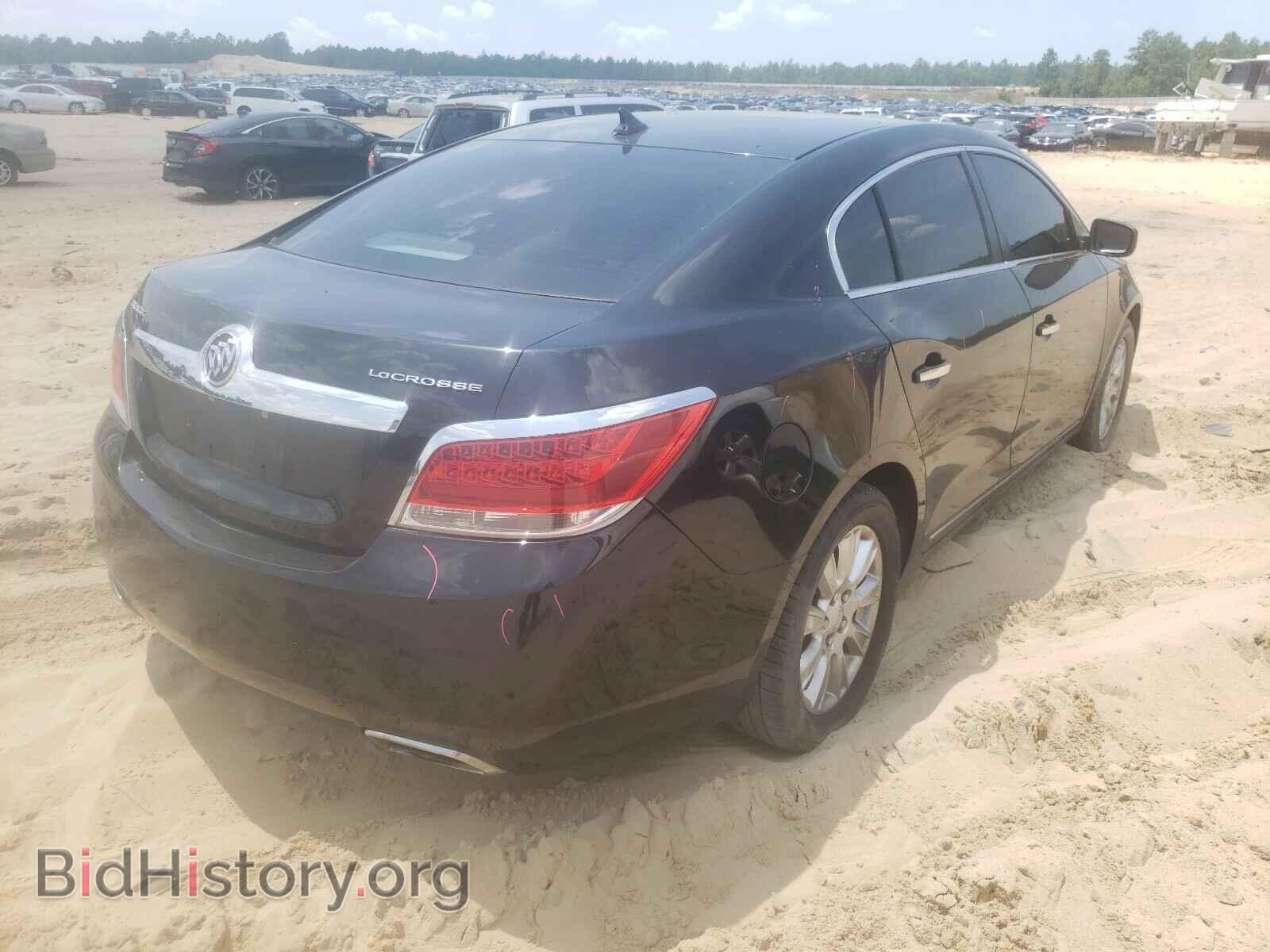 2013 BUICK LACROSSE - VIN: 1G4GA5E32DF158494 - Фото 4