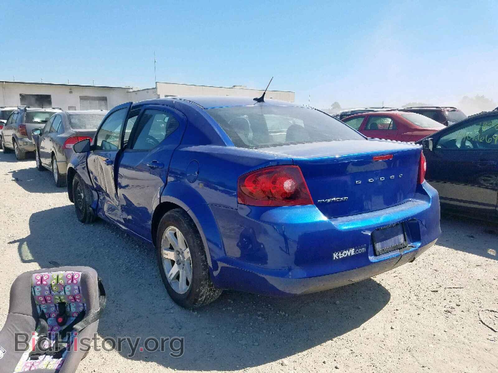 2013 DODGE AVENGER - VIN: 1C3CDZAB7DN632061 - Photo 3